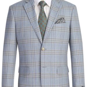 Renoir 567-14-BLUE Mens Blazer