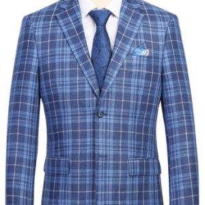 Renoir 610-10-NAVY Mens Blazer
