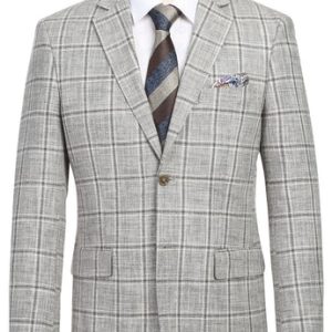 Renoir 610-9-KHKHI Mens Blazer
