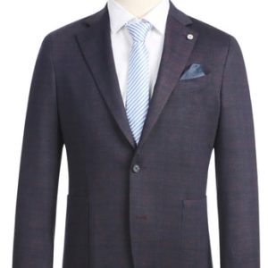 Men's Blazer PF23-9-GRY-BLU