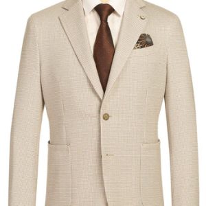 Men's Blazer PS25-10-BEIGE