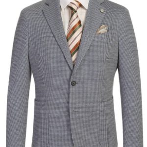 Men's Blazer PS25-11-BLUE